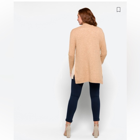 BB Dakota x Steve Madden sweater cardigan in XL. EUC in tan and camel. - Picture 5 of 10